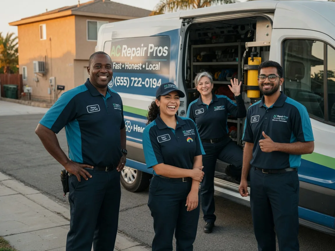 AC Repair company in Bowie, AZ