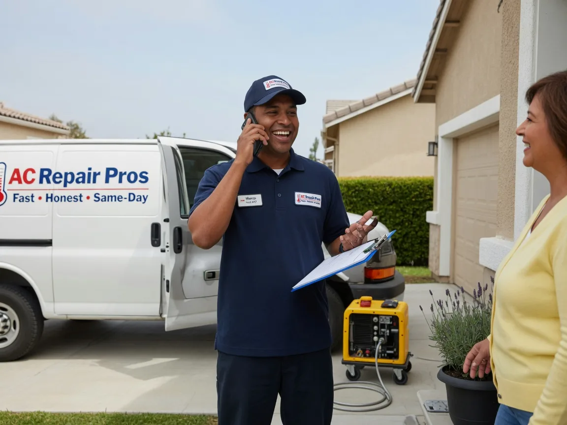 AC Repair Bowie, AZ FAQs