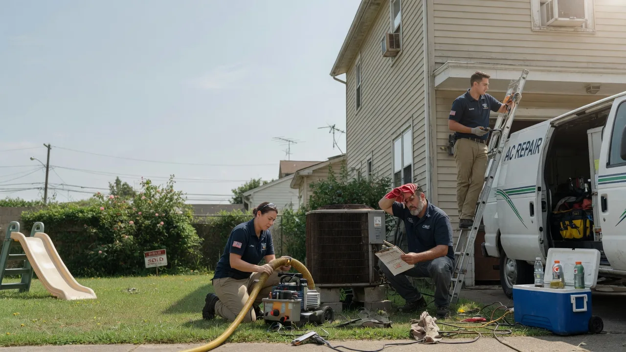 AC Repair in Bowie, AZ near me